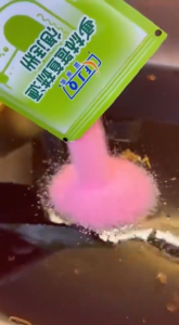 Drain Cleaner Powder 80g Fast Acting Sink & Toilet Declogger Removes Hair & Grease Eliminates Odor