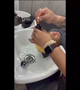 PORTORO Keratin Purple Shampoo✨Purple Shampoo Hair Color Shampoo 300 Shampoo Conditioner Keratin Conditioner