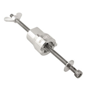 【New Arrival】 MUQZI Bike Freehub Remover Installer Stainless Steel Mountain Bike Hub Bearing Freehub Removal Wrench Portable Accessories
