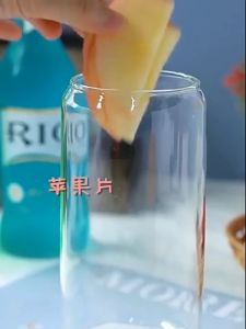 แก้วมินิมอล พร้อมหลอด ฝาไม้ ขนาด พร้อมแปรงล้างหลอด สำหรับใส่กาแฟ น้ำผลไม้ น้ำอัดลม