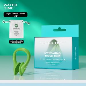 WATERTIME | Anti-Water-Choking Non-Slip Nose Plug Ear Plugs Set