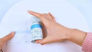 Tomorrw.TH กันน้ำ PU เมมเบรนกาวแผลอาบน้ำว่ายน้ำสติกเกอร์ทางการแพทย์ที่ว่างเปล่าสะดือสติกเกอร์จุดฝังเข็มข้อกำหนดต่างๆสามารถเลือกได้