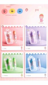 WriteWise STORE กาวดอทดอทแบบกดของนักเรียน สำหรับงานปั้นมือแบบคาร์ตูนและดีไอวาย การทำสมุดบันทึกและการเรียน การใช้เทปดอทมีรูปทรงเหลี่ยมมุม สามารถที่จะทาพร้อมแน่นและสม่ำเสมอ เป็นกาวดอทแบบที่สามารถทาได้ทันทีและในกรณีที่ทาเบาๆ สามารถทำลายและล้างได้ A024