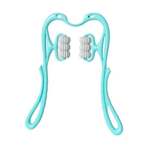 Six-Wheel Manual Cervical Massager for Neck Back Waist - Muscle Tension Relief And Relaxation Rolling Therapeutic Tool