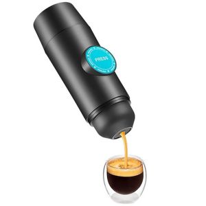 Portable Electric Coffee Maker Outdoor Household Coffee Maker USB Rechargeable Italian Capsule Coffee Maker