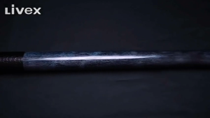 LIVEX ไม้คิวพูลและสนุ๊กเกอร์ | ข้อต่อ 1/2 ขนาด 13mm พร้อมชุดอุปกรณ์สมบูรณ์ สำหรับ 8-Ball & 9-Ball ความยาว 147cm