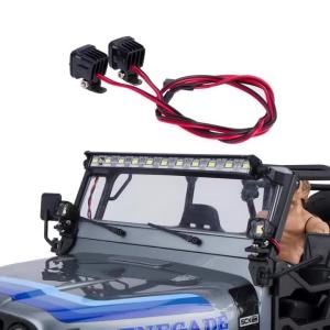RC Car Square Bright LED Top Lights Headlight Spotlight for 1/8 1/10 RC Crawler Axial SCX10 III CJ7 Wraith Simulation DIY Parts