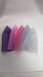 1 Set Highlight Dyeing Frosting Dyeing Hats Barber Hair Silicone Hair Coloring Cap Hook Needle Pink Dyeing Tool〔DD329〕