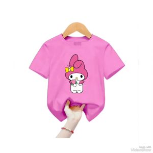 Atasan Kaos Anak Perempuan My MELODY Usia 1-12 Thn