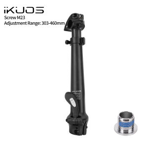 GOLDIX | IKUOS Folding Bicycle Two-piece Head Tube Telescopic Aluminum Alloy Inner Folding Head Tube For DAHON FNHON Folding Bike