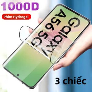 3 Miếng Phim Hydrogel Bảo Vệ Màn Hình Cho Samsung Galaxy A56 A36 A26 5G HD Clear Front Film