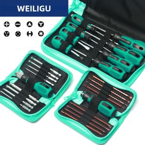 weiligu | Magnetic Multi-Head Screwdriver Set