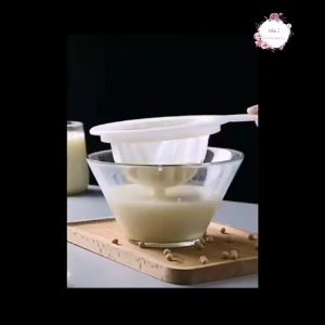 🇲🇾 High Density Fine Slag Filter Soy Milk Filter Juice Separation Penapis Sanga Halus 细密隔渣滤网过滤器豆浆过滤网榨果汁漏网筛分离