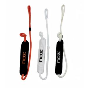 Nox Keychain Tennis Racket Holder Set Anti-Slip Grip Fashionable Daily Use Essential for Tennis Enthusiasts