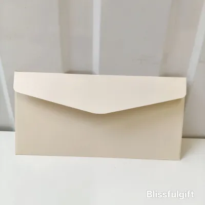 10pcs 22x11cm Long Thick Quality Cardstock DL Envelope Pearlescent Colour Envelope 250gsm