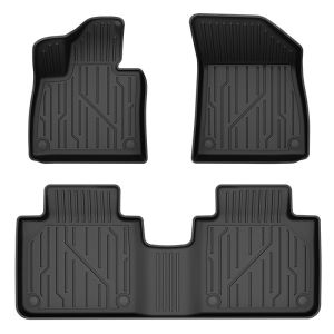 QUEES | TPE Material Compatible Customized Auto Floor Mats Rear Trunk Liners