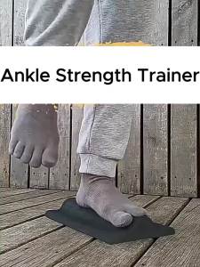 Ankle Strength Trainer Foot Arch Stretcher Adjustable Portable Toe Exercise Device for Athletes Gym Workouts EVA Training Board
