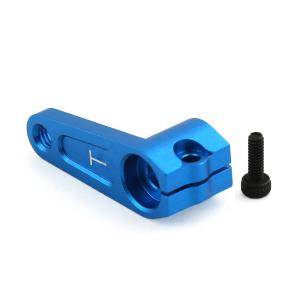 High Precision 25T Servo Arm Aluminum Alloy Heighten Steering Link for Tamiya TT01 TT02 XV02 Performance Upgrade RC Part