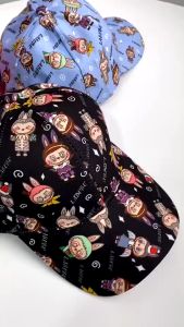 หมวก LAINYU หมวกเท่ ๆ ลายการ์ตูน หมวกแก็ป 602