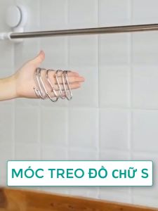 Móc treo chữ S VIVUDECOR MS01