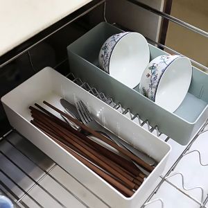 Johor Seller | Drawer Storage Box Separated Free Combination Vanity Box Adjustable Finishing Box Plastic Desktop Cosmetics Storage