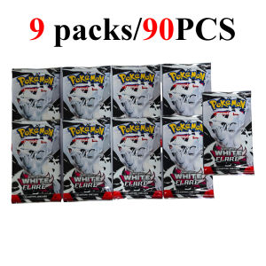 Bandai | 90/360PCS Pokémon Card Packs 151， ASCENDED HEROES 。EvolutionsPALDEAN FATESEnglish ReinforcementBattle Transaction Card Gift