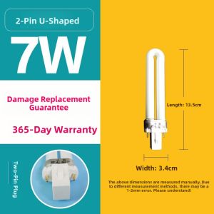 Eye Comfort LED Desk Lamp 11W U-Shaped Tube