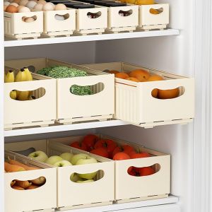 Practical Multi-function Storage Box Retractable and Adjustable Drawer Cabinet Storage Box Large-capacity Home Classification