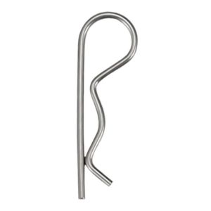 POWER&STRONG | Spring Steel 304 Stainless Steel R-Pin Open Pin Wave Pin B-Pin U-Locating Pin