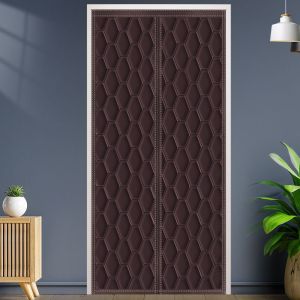 Winter Door Curtain Magnetic Curtain Air Conditioning Partition Insulation Windproof Cold Insulation Easy To Clean