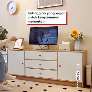Rak TV / Meja TV Minimalis Modern Nordic / Lemari TV