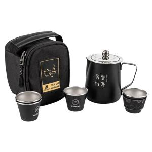 HIKEMAN | Outdoor Travel Tea Set Portable Coffee Pot