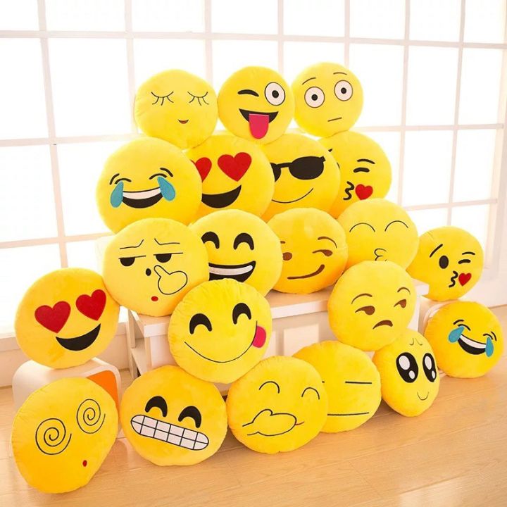 Cheap 2025 emoji cushions