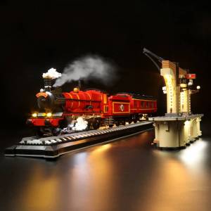 [PRE-ORDER] Light Kit 76405 Harry Potter Hogwarts Express Collectors Edition (Only LED Light kit No blocks Model)