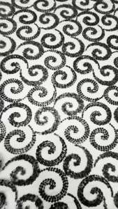 African Luxury French Beaded Lace Fabric Sequins High-Quality Embroidered Tulle for Nigerian Style Party Dress Sewing Material