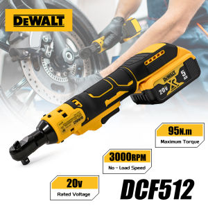 DeWalt | Dewalt DCF512 20V Cordless Electric Brushless Ratchet Wrench Impact Wrench Lightweight Wireless Power Tool