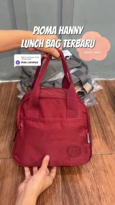 GROSIRAN OMYGOOSE PIOMA HANNY TAS BEKAL MAKANAN / COOLER BAG / WADAH BEKAL ALUMUNIUM FOIL / LUNCH BAG MAKANAN  / TAS BEKAL HANDBAG
