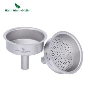 Chuyến Hải Hành Vô Biên Titan Phễu Phụ Kiện Nhà Bếp Để Chuyển Chất Lỏng Và Làm Đầy Chai Hình Tròn Không Tay Cầm