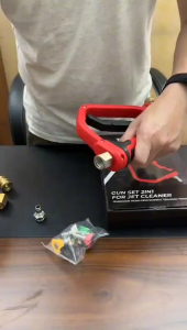 IKURA TOOLS Konverter Converter Adaptor Sambungan Penyambung Penghubung Nepel Thread Drat M14 14 MM 14MM Female To Female Konektor Connector Cewe Ke Cewe Semprotan Pistol Gun Jet Cleaner Ke Stik Selang Mesin Sanchin Quick Release Kopler Coupler Alat Cuci