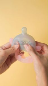 COCONI Breast-Shaped Silicone Bracelet Teether | Mainan Gigitan Bayi Bentuk Gelang Premium case