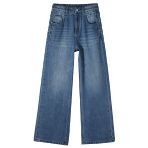HIPPIE MISS | Petite Loose Fit Jeans Full Cotton
