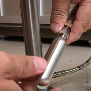 Paintball PCP Stainless Steel CO2 Cartridge Inflatable Kit Charging Adapter Quick Coupler Pagoda Connector 8MM Plug Replacing disposable gas cylinders