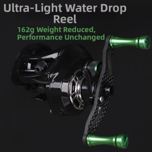 fishingfans | Ultra Smooth Long Cast Lightweight Micro-fishing Reel
