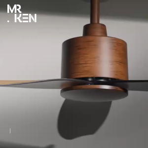 พัดลมเพดาน MR KEN รุ่น SEABIRD OD DC Motor ติดตั้งภายนอกได้ภายใต้หลังคา พร้อมรีโมทคอลโทรล