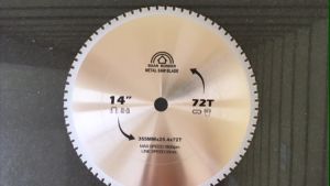 ใบเลื่อยวงเดือน ตัดเหล็ก ตัดสแตนเลส 14นิ้ว66ฟัน 355มม (max. speed 1800rpm) Baan Bunker Cermet Carbide Saw Blade ฺฺฺ สต็อกในไทย พร้อมส่ง ใบเลื่อยสแตนเลส ใบเลื่อยวงเดือนตัดสแตนเลส - Lazada