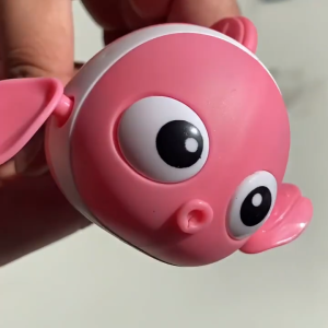 Baby Bath Toy Clockwork Swimming Turtle Wind Up Water Floating Kids Pool Mainan Bayi Mandian
