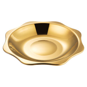 ชามทองเหลืองสแตนเลสสำหรับล้างหน้า ชามทำความสะอาด ชามน้ำสำหรับเด็ก ชามน้ำสำหรับพิธีการจับสัตว์ป่า ชามน้ำสำหรับใช้ในบ้าน