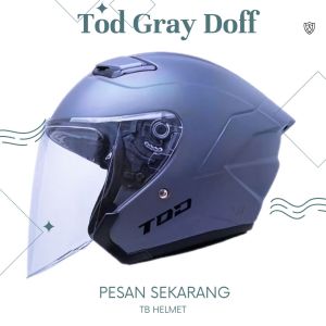 HELM TOD KYROS PAKET GANTENG MURAH