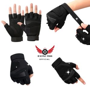 RC1988⚡ พร้อมส่ง💯 ถุงมือขับมอเตอร์ไซค์ ถุงมือยกน้ำหนัก ถุงมือฟิตเนส ถุงมือขับมอเตอร์ไซค์ ถุงมือมอเตอร์ไซค์ ถุงมือ ถุงมือโชว์นิ้ว ถุงมือฟิตเนสโชว์นิ้ว Fitness Glove outdoor