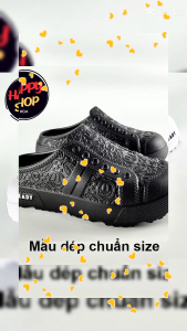 HAPPY SHOP HCM - Dép Sục Nữ Đúc Nguyên Khối Siêu Nhẹ Và Bền - Hàng Chính Hãng – HP425-2D